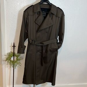 Christian Dior vintage Monsieur trench coat